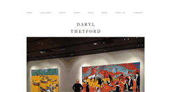 Desktop Screenshot of darylthetford.com